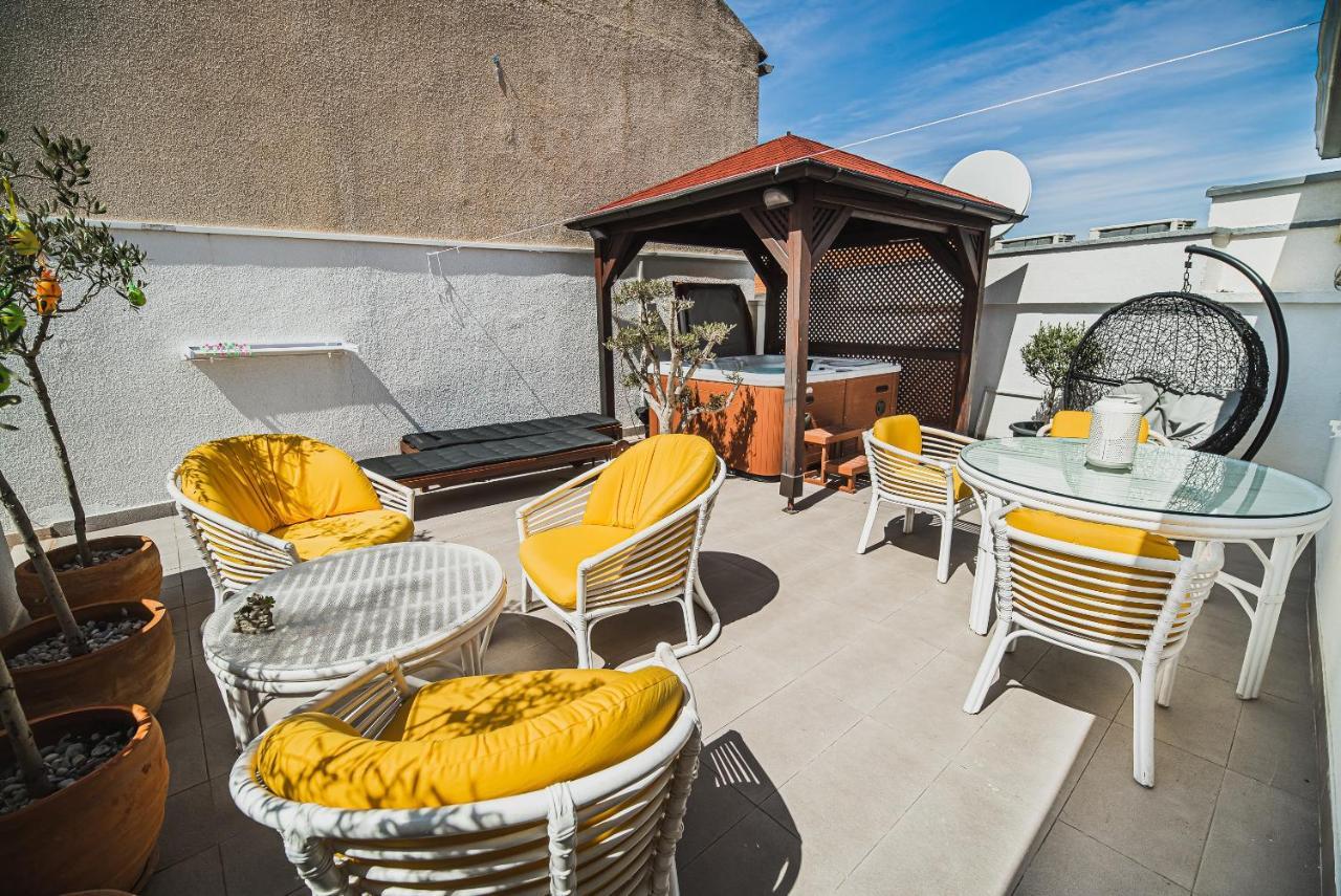 Downtown Luxury Apartments With Hot Tub Vodice Eksteriør bilde