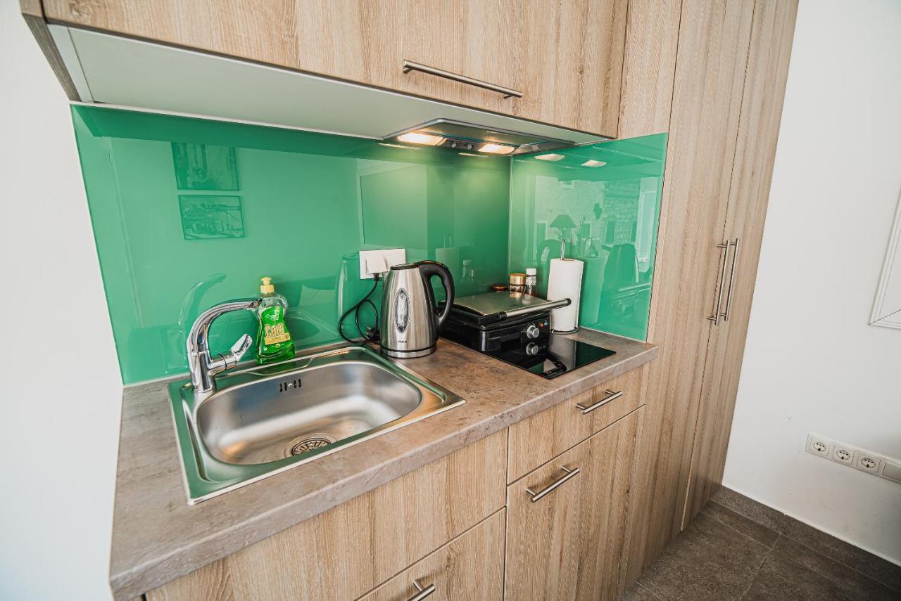 Downtown Luxury Apartments With Hot Tub Vodice Eksteriør bilde