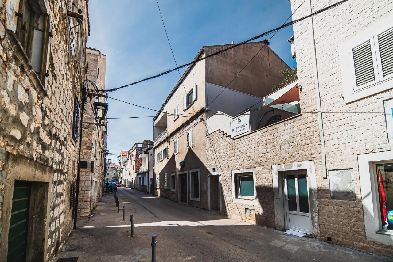 Downtown Luxury Apartments With Hot Tub Vodice Eksteriør bilde