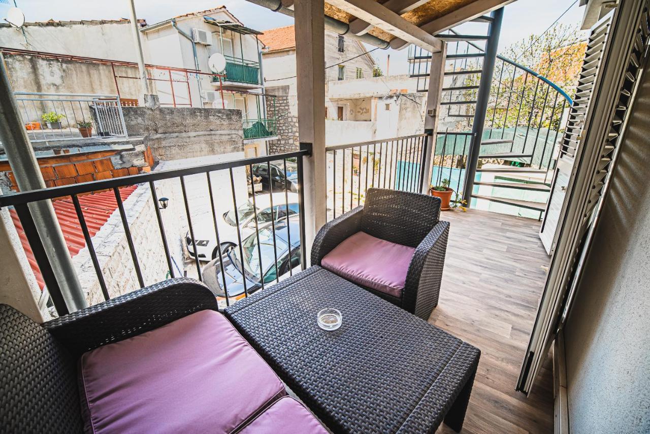 Downtown Luxury Apartments With Hot Tub Vodice Eksteriør bilde