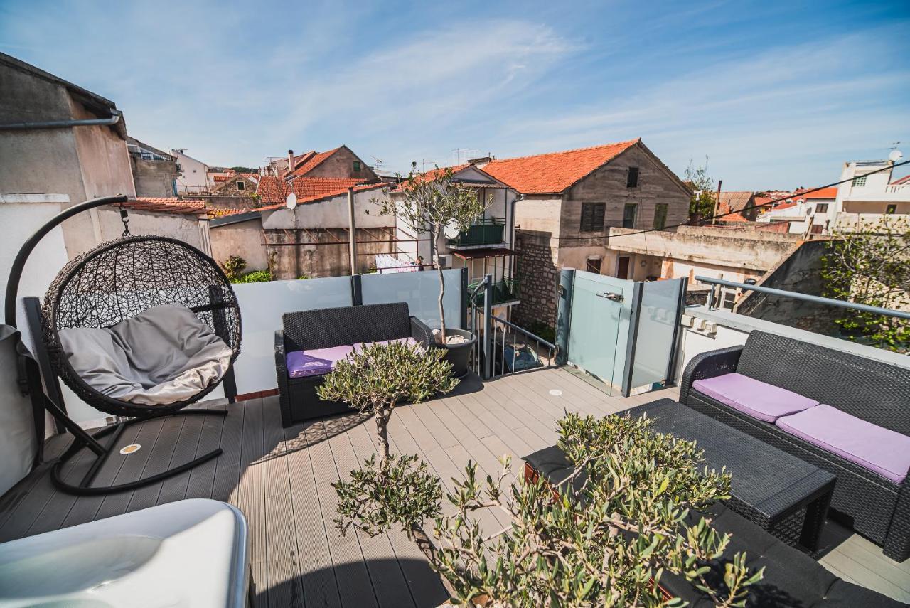 Downtown Luxury Apartments With Hot Tub Vodice Eksteriør bilde