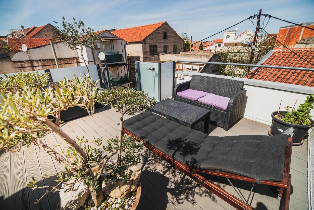 Downtown Luxury Apartments With Hot Tub Vodice Eksteriør bilde