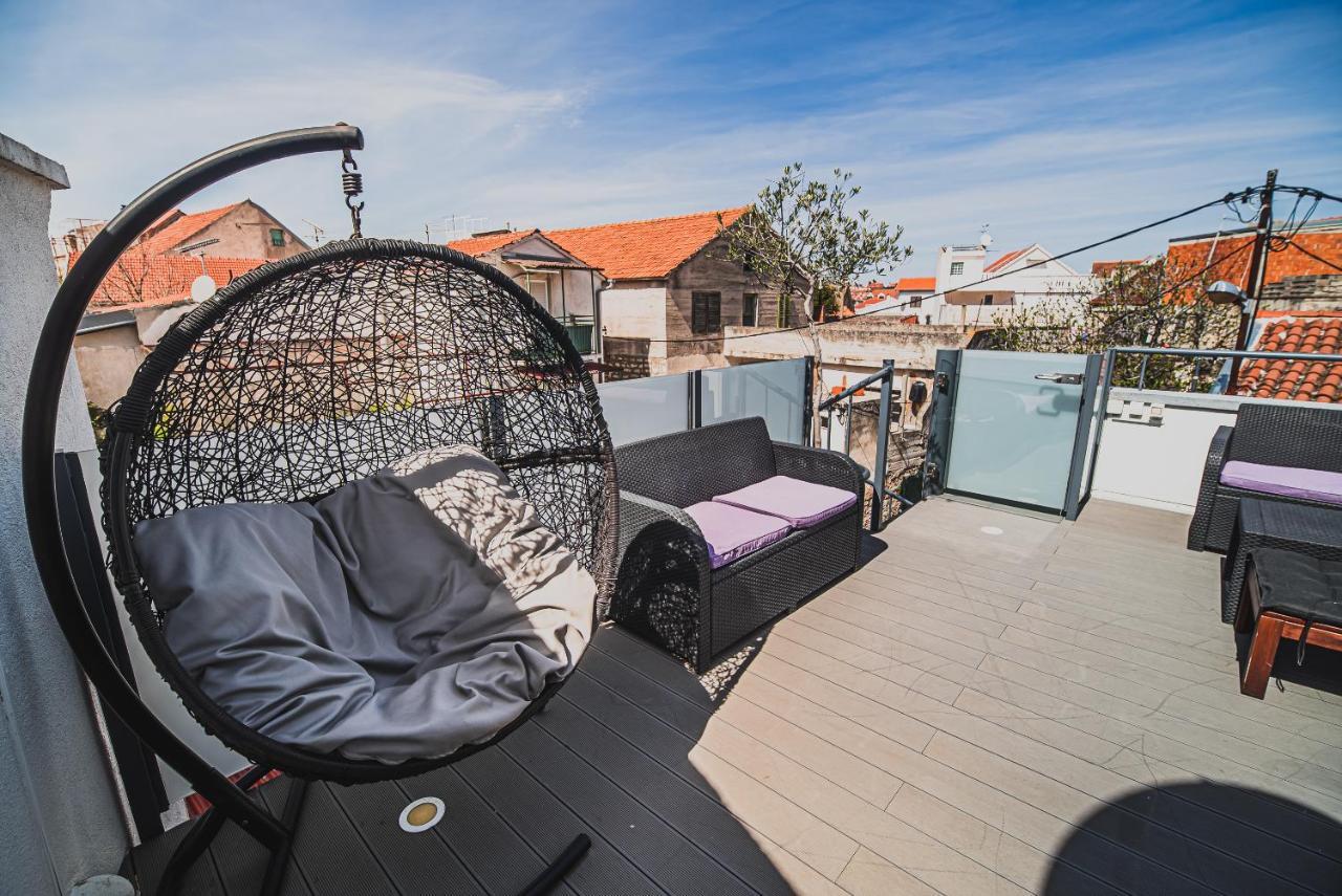 Downtown Luxury Apartments With Hot Tub Vodice Eksteriør bilde