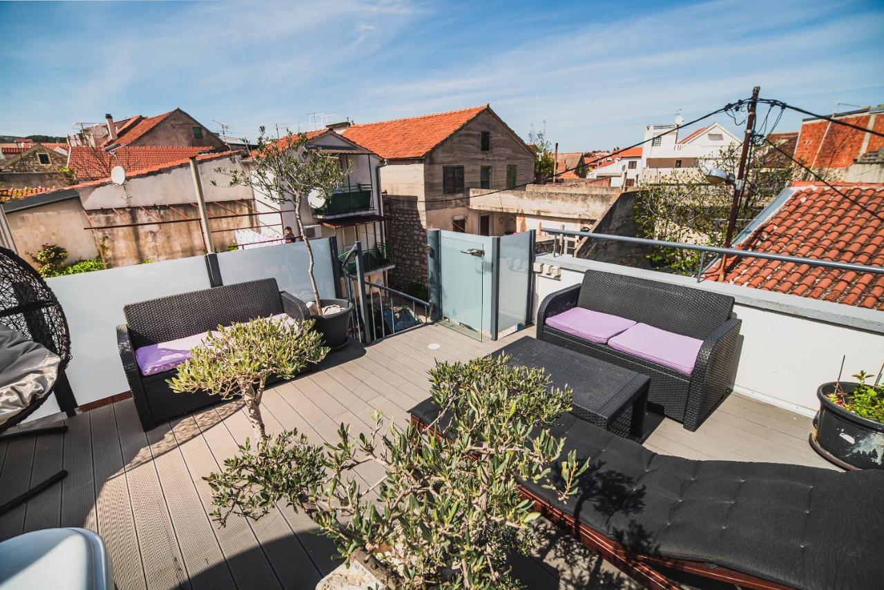 Downtown Luxury Apartments With Hot Tub Vodice Eksteriør bilde
