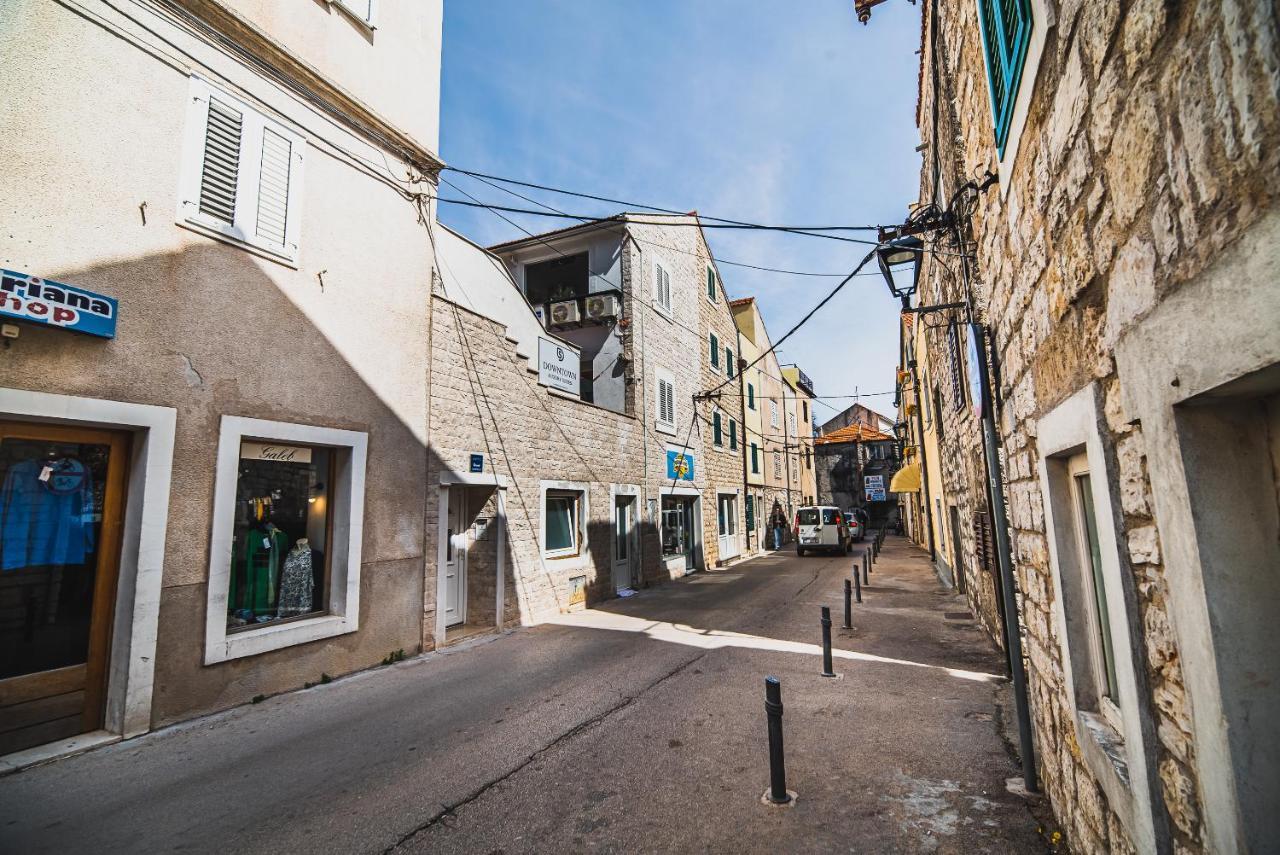 Downtown Luxury Apartments With Hot Tub Vodice Eksteriør bilde