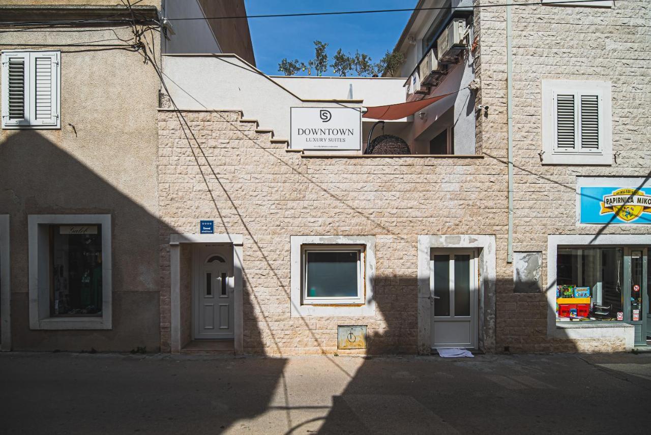 Downtown Luxury Apartments With Hot Tub Vodice Eksteriør bilde